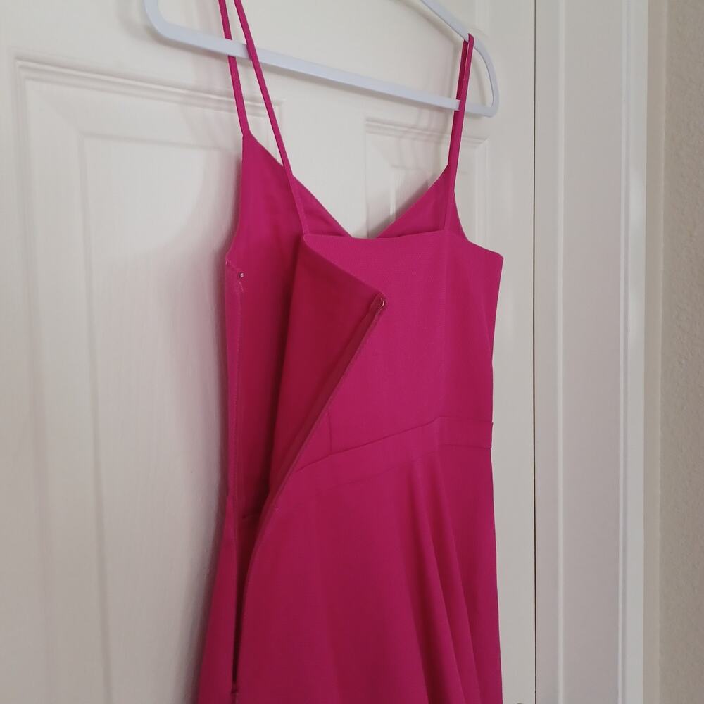 Joie Viernan Cotton Pique Dress Bougainvillea S NWT - Picture 9 of 13